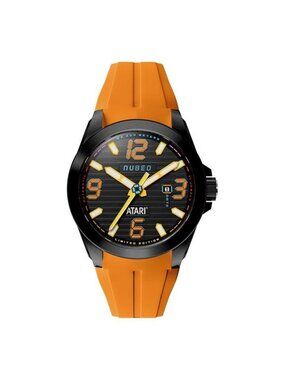 NWT Nubeo Torrent Black Dial Men's Watch